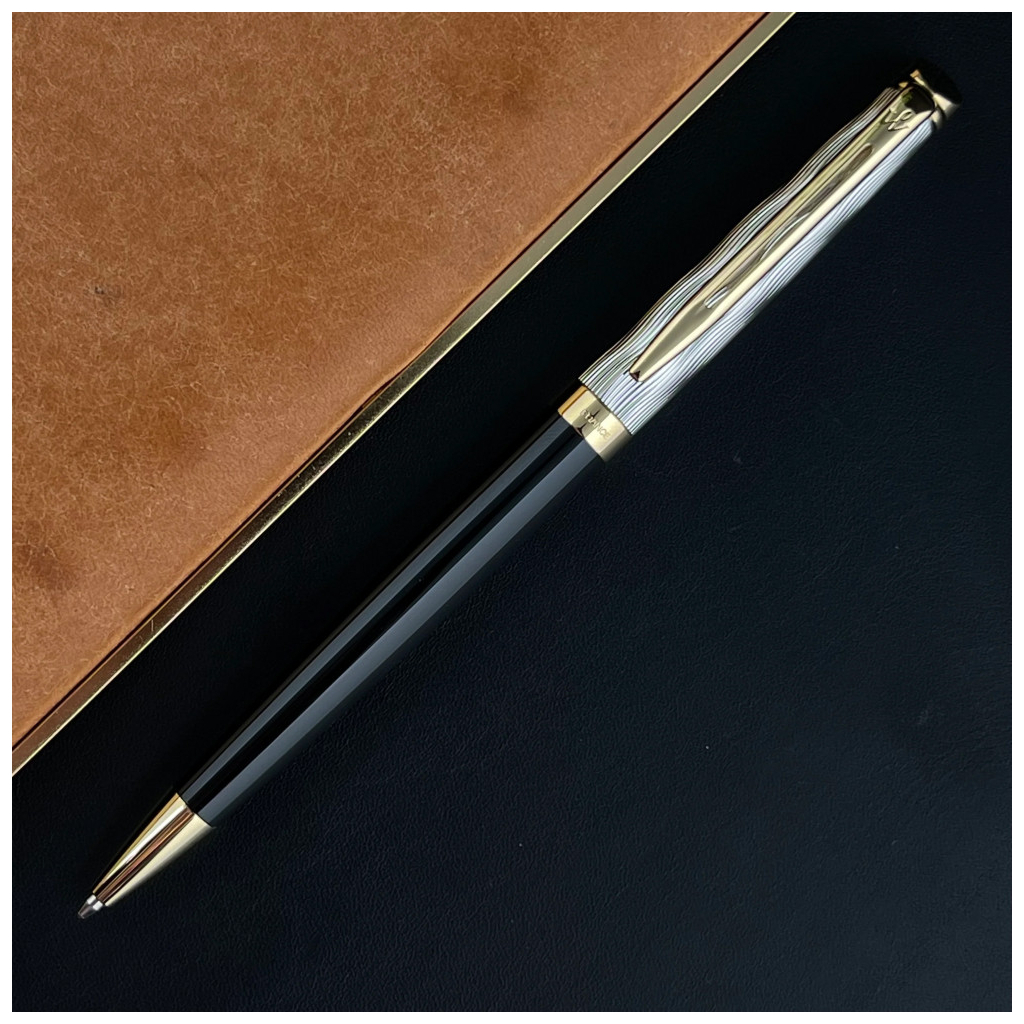 Ручка кулькова Waterman HEMISPHERE Reflections Of Paris GT BP (22 095) - зображення 5