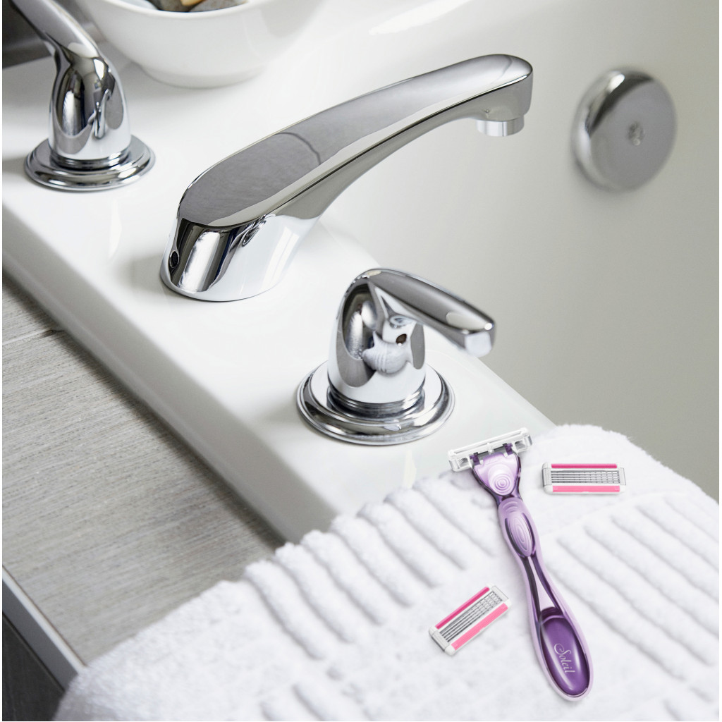 Бритва Bic Click Soleil 5 з 2 змінними картриджами (3086123680227) - зображення 6