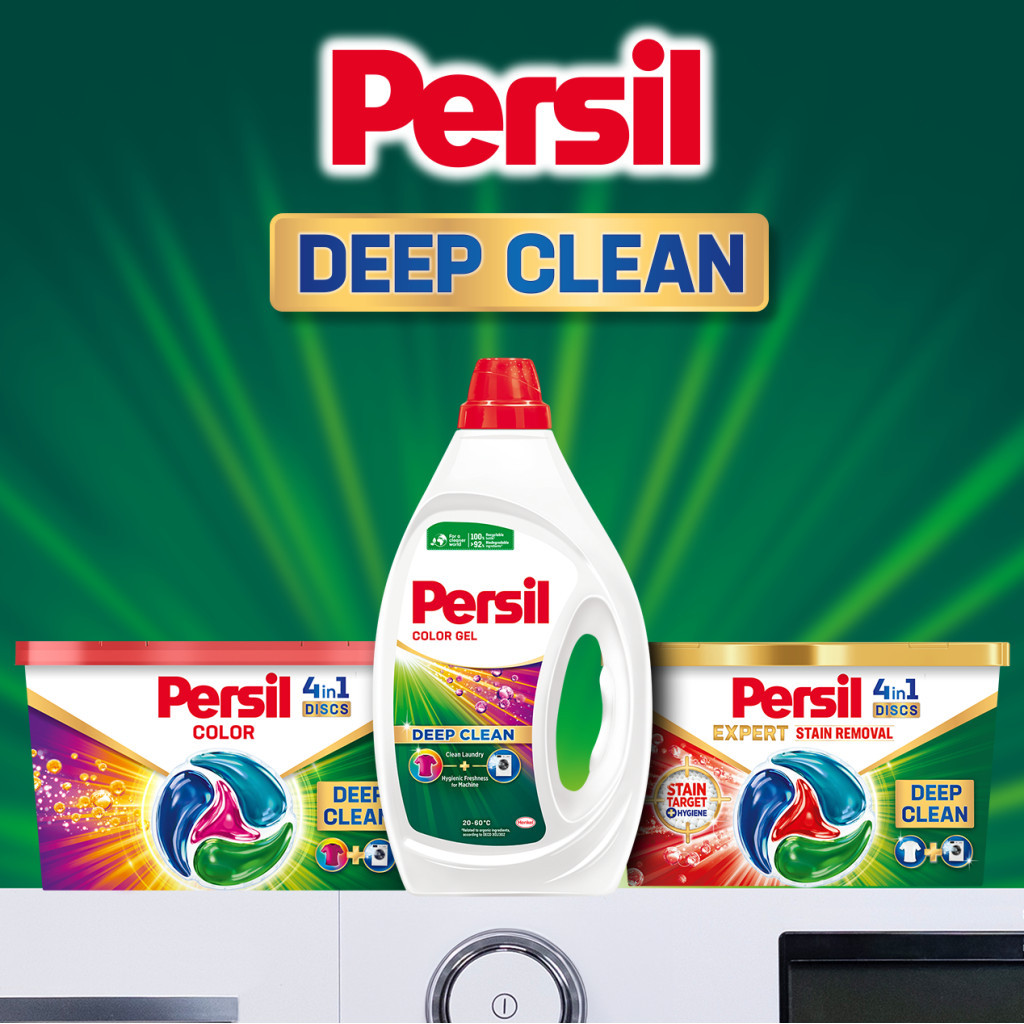 Гель для прання Persil Color Gel Deep Clean 990 мл (9000101599008) - изображение 5