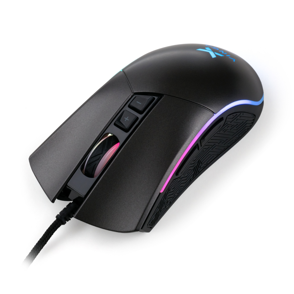 Мишка Vinga MSG-201 Black - зображення 5