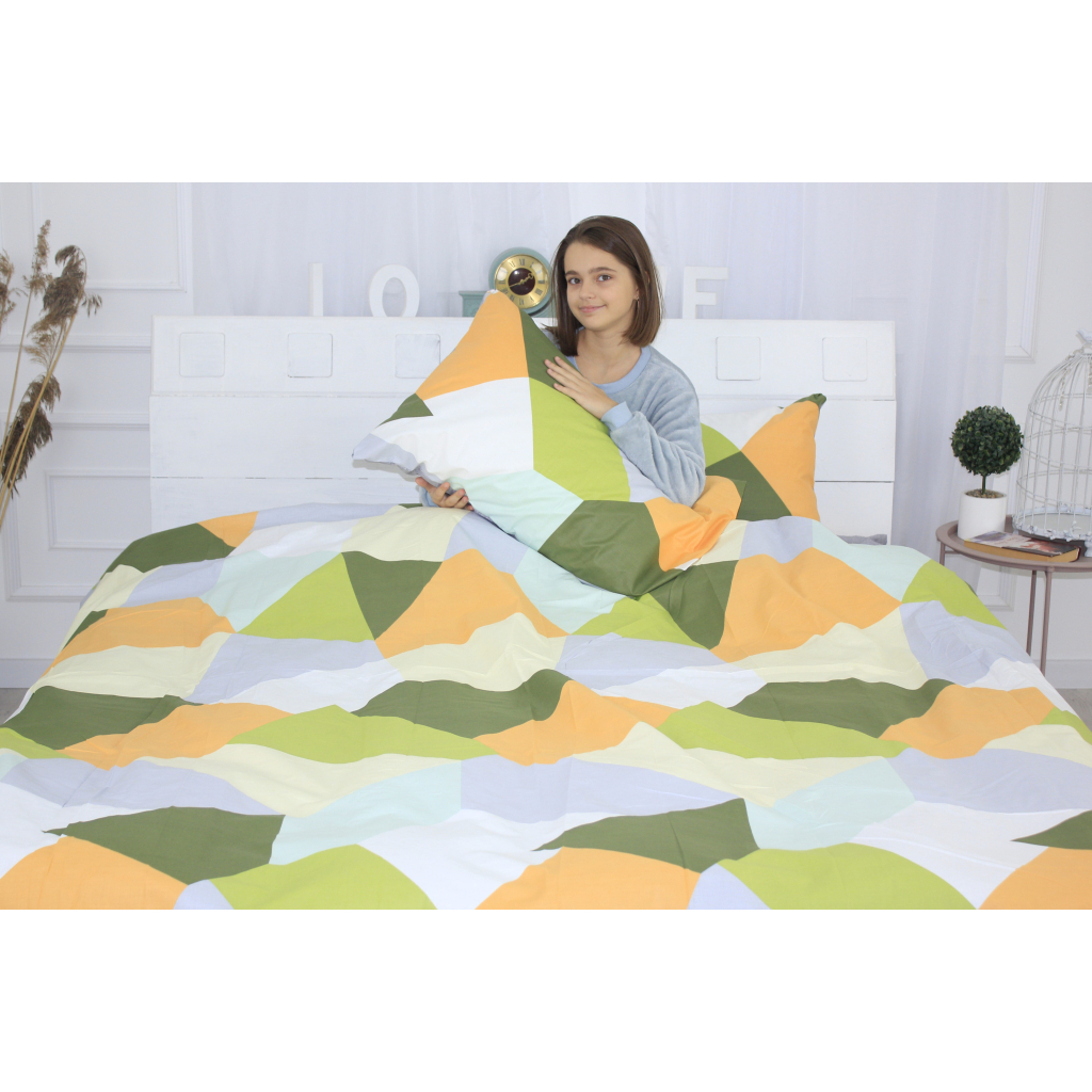 Постільна білизна MirSon Бязь Premium 17-0047 Corina 200x220 (2200001397224) - зображення 4