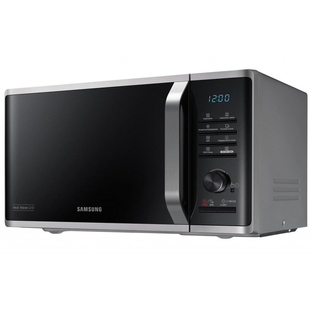 Мікрохвильова піч Samsung MG 23 K 3575 AS/BW (MG23K3575AS/BW) - зображення 3