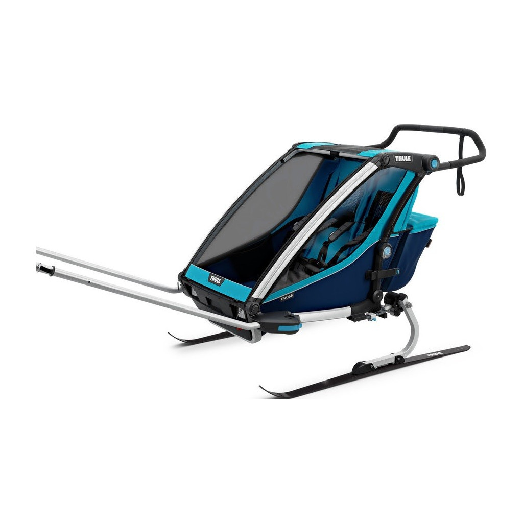 Коляска Thule Chariot Cross2 Blue (TH10202013) - зображення 5