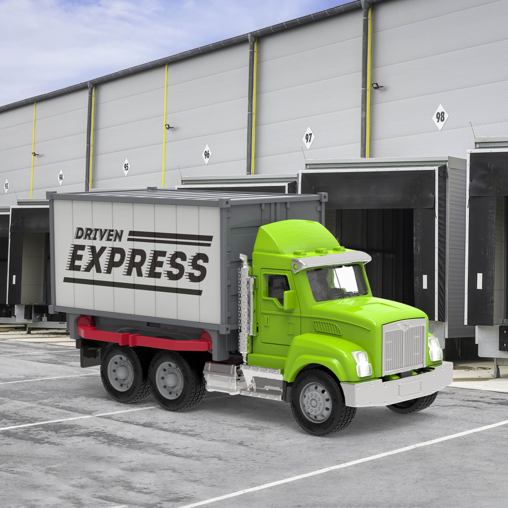 Спецтехніка Driven Micro Вантажівка (WH1129Z) - зображення 2