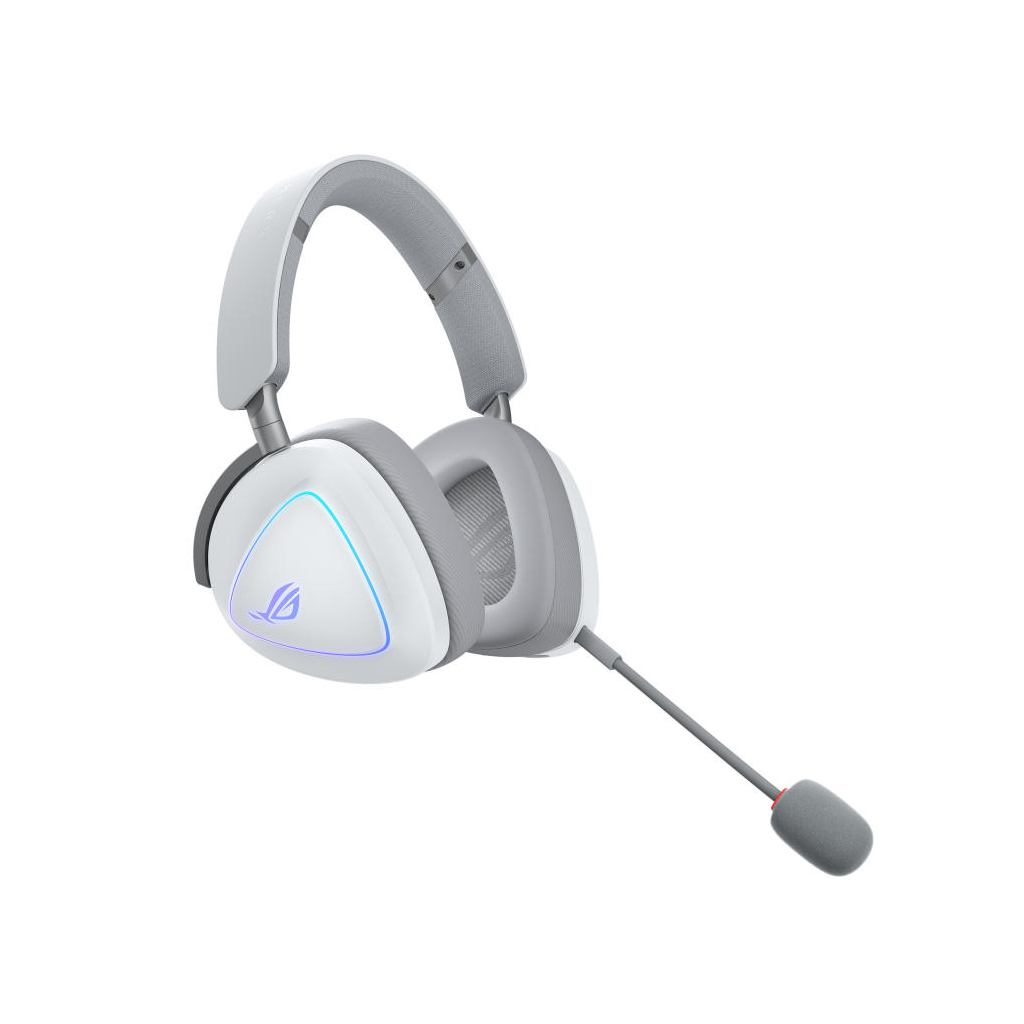 Навушники ASUS ROG Delta II White (90YH03W0-BHUA10) - зображення 7