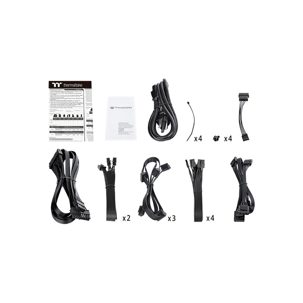 Блок живлення ThermalTake 1050W Toughpower PF1 80 Plus Platinum (PS-TPD-1050FNFAPE-1) - зображення 11