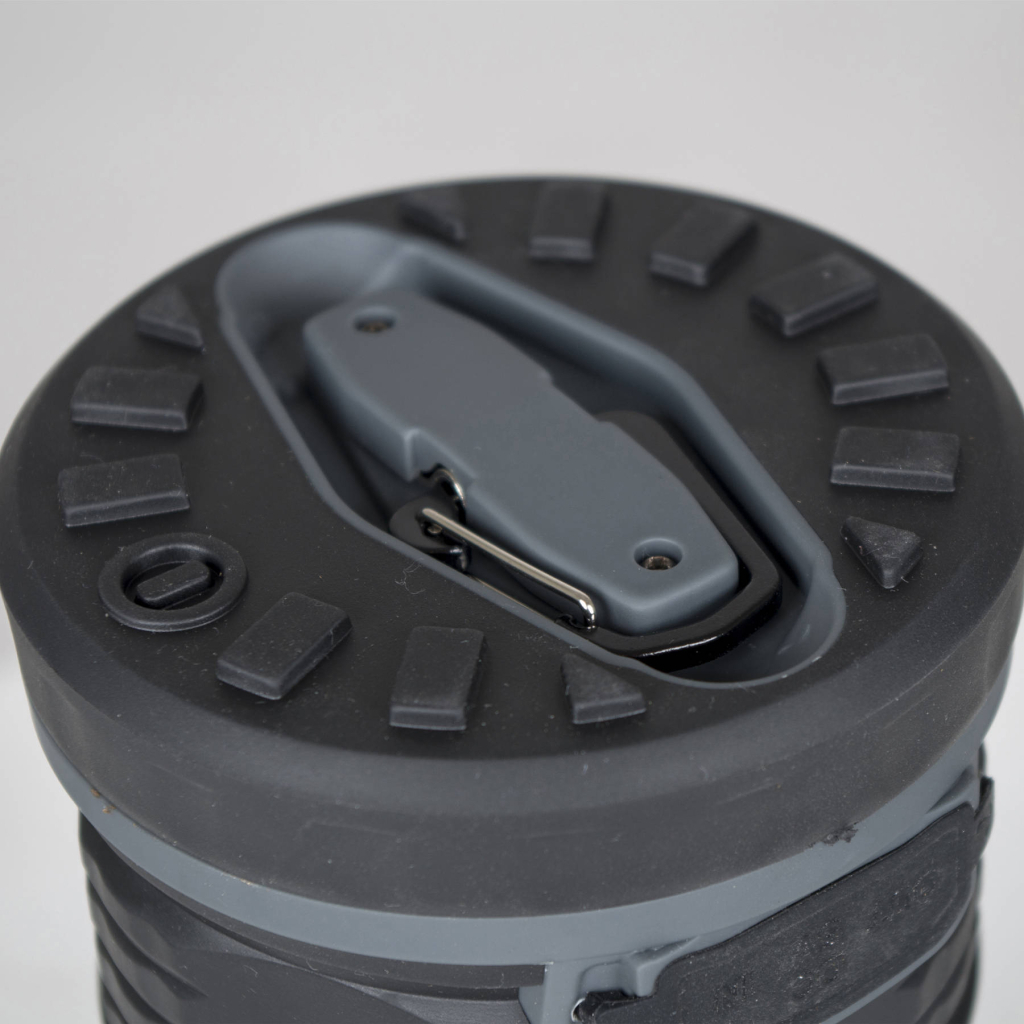 Ліхтар Bo-Camp Delta High Power LED Rechargable 200 Lumen Black/Anthrac (5818891) - зображення 7