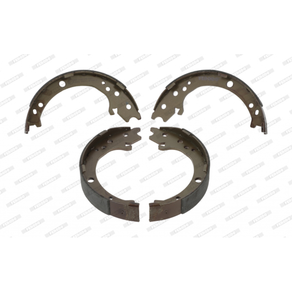 Гальмівні колодки FERODO FSB4043 - зображення 2