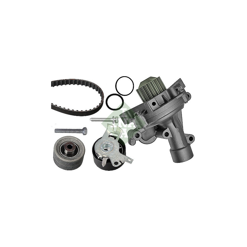 Комплект ременя ГРМ з помпой INA 530 0238 30 - зображення 1