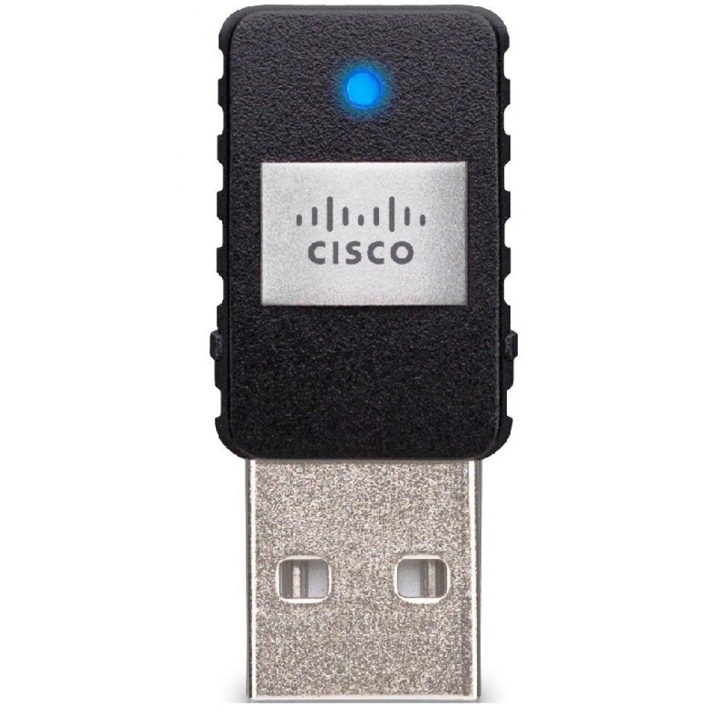 Мережева карта Wi-Fi Linksys AE6000 - зображення 1