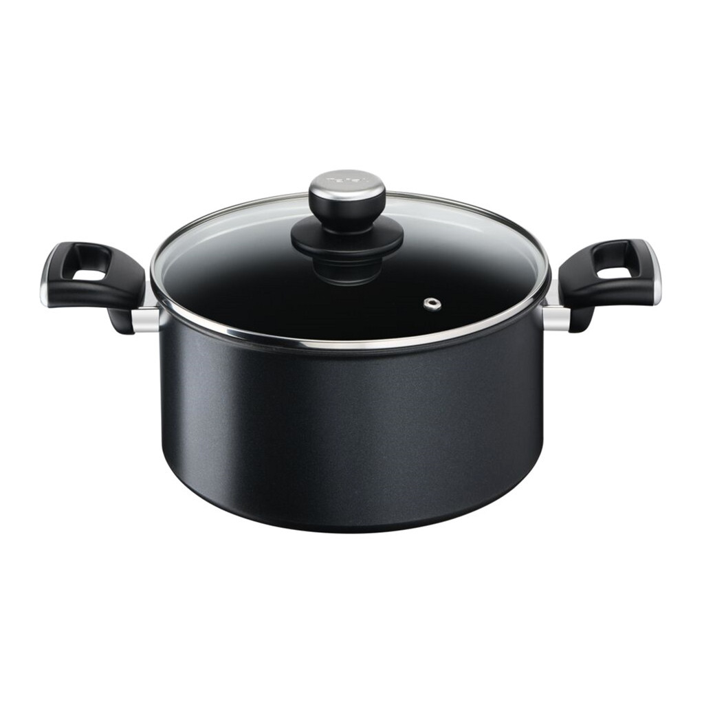 Каструля Tefal Unlimited 5,3 л Black (G2554672) - зображення 1