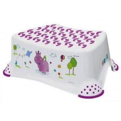 Підставка дитяча Keeeper Hippo белая (8642.91(AB)) - зображення 1