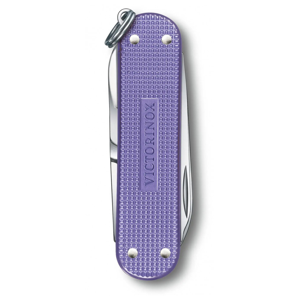 Ніж Victorinox Classic SD Alox Colors Electric Lavender (0.6221.223G) - зображення 4