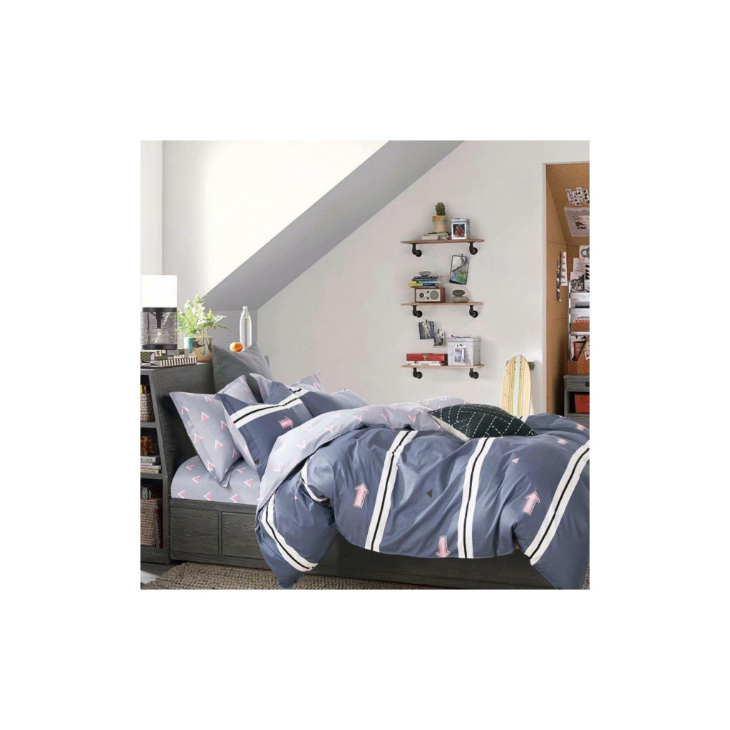 Постільна білизна MirSon Сатин Premium 22-1102 Ivonna 143х210 (2200001182653) - зображення 1