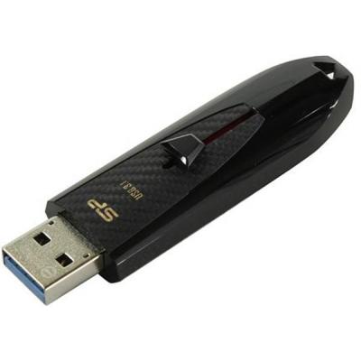 USB флеш накопичувач Silicon Power 32GB B25 Black USB 3.0 (SP032GBUF3B25V1K) - зображення 3
