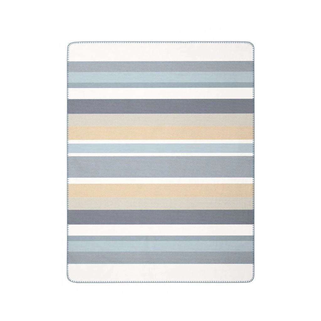 Плед Billerbeck Wohndecke Exact blue 150х200 (807625) - зображення 5