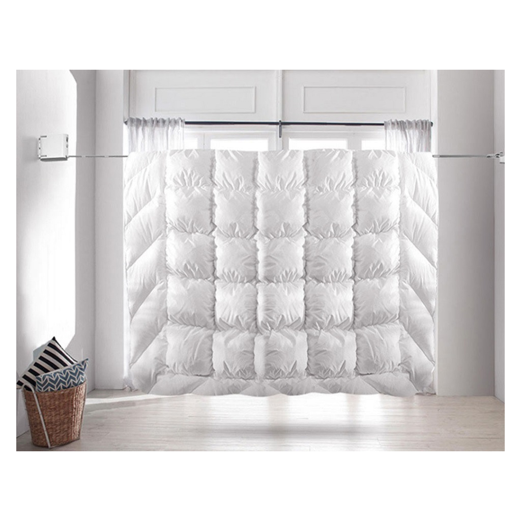 Сушарка для білизни Xiaomi Nagu Clothesline White настінна 20 кг 4.2 м (ZL2018) - зображення 5