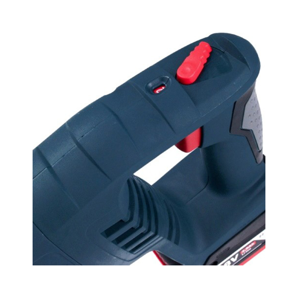 Шабельна пила Bosch GSA 18 V-LI + GBA 18 4,0 Ач + GAL 18V-40 (0.615.990.L6H) - изображение 7