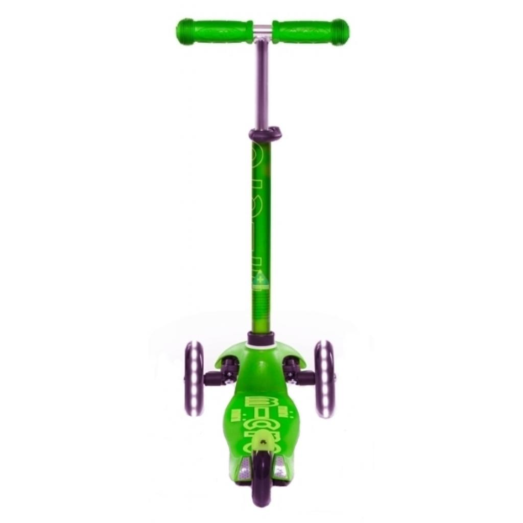 Самокат Micro Mini Deluxe Green LED (MMD051) - зображення 4
