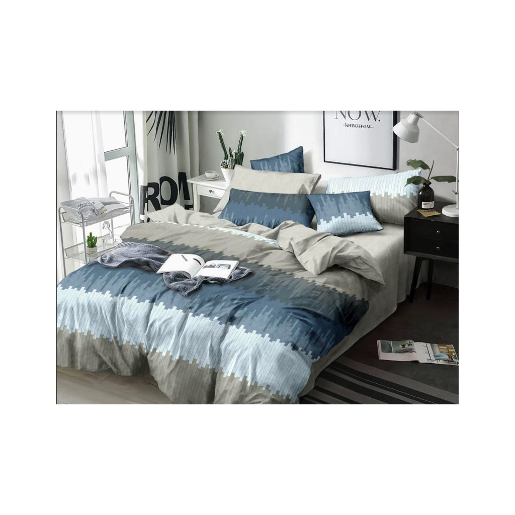 Постільна білизна MirSon Сатин 22-1320 Anderson King Size (2200005129258) - зображення 2