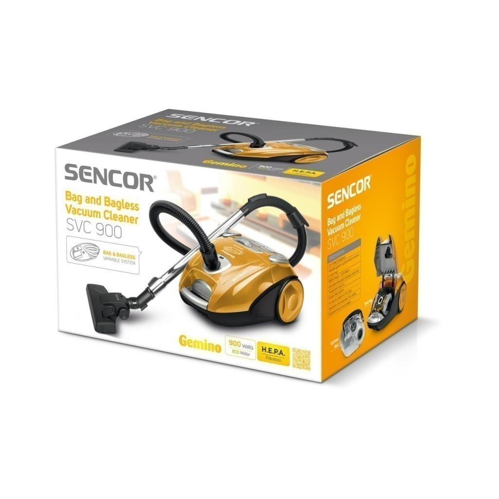Пилосос Sencor SVC900-EUE2 - зображення 12