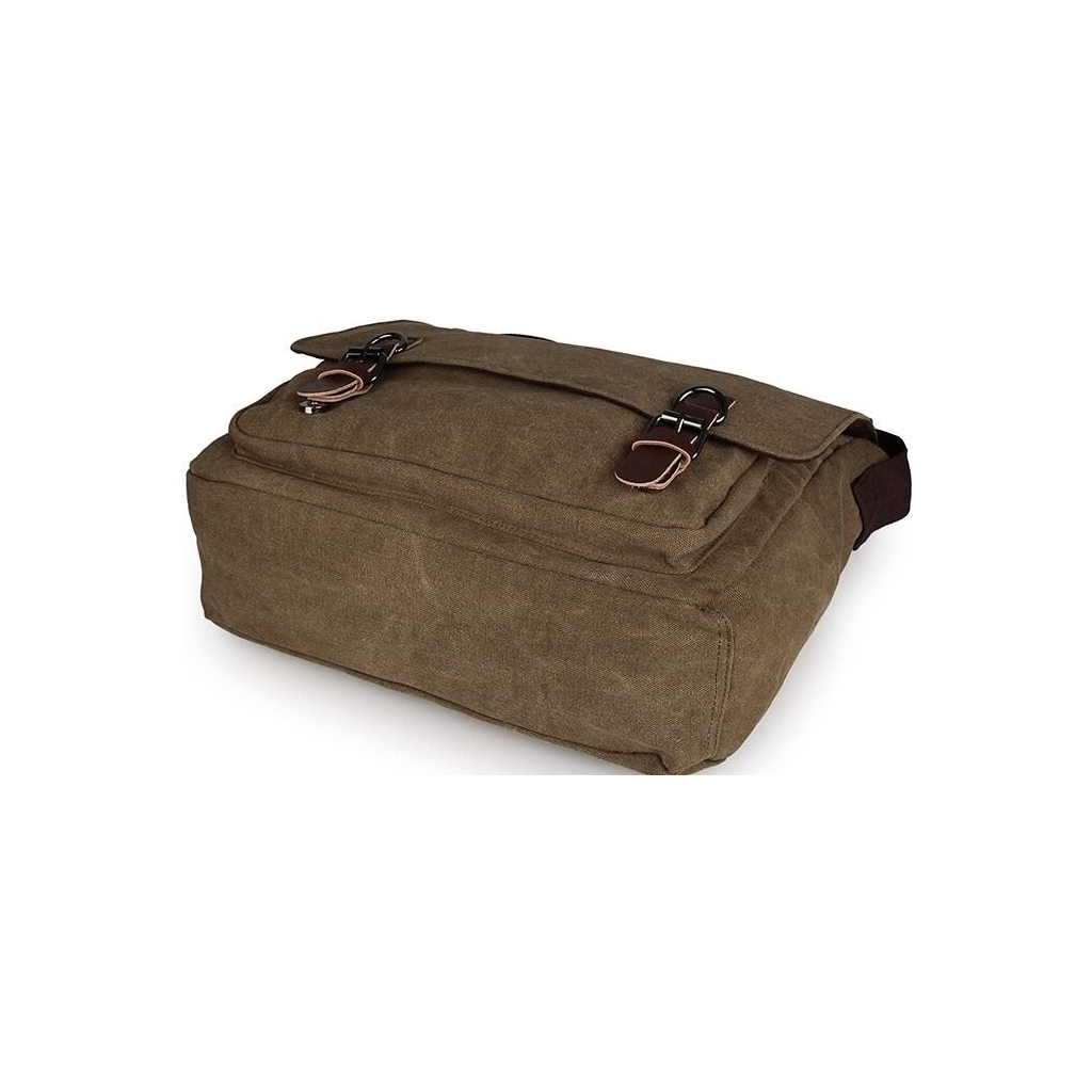 Сумка Vintage Коричнева (14588) - зображення 8