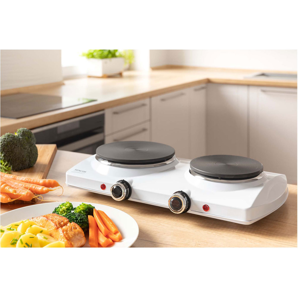 Настільна плита Sencor SCP2253WH-EUE4 - изображение 9