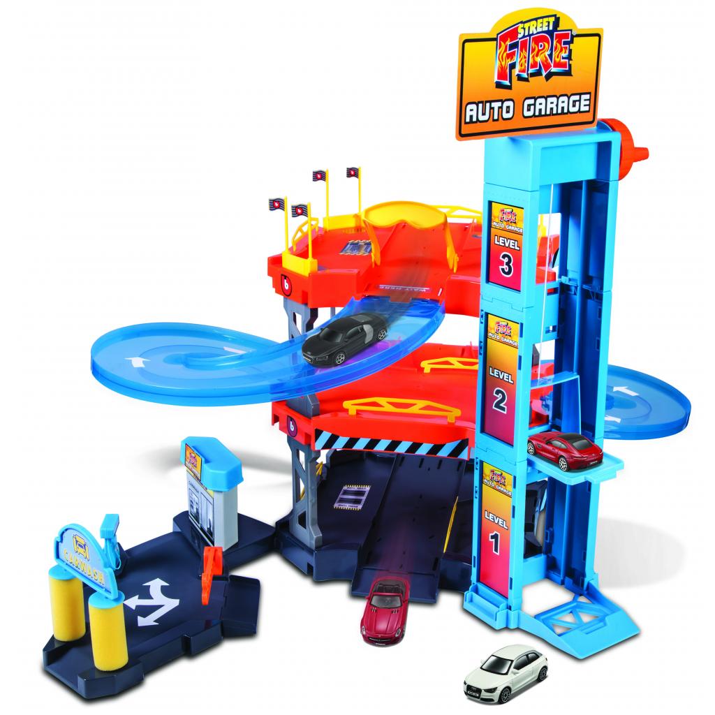 Ігровий набір Bburago Паркінг 3 рівня 2 машинки (18-30361) - зображення 2