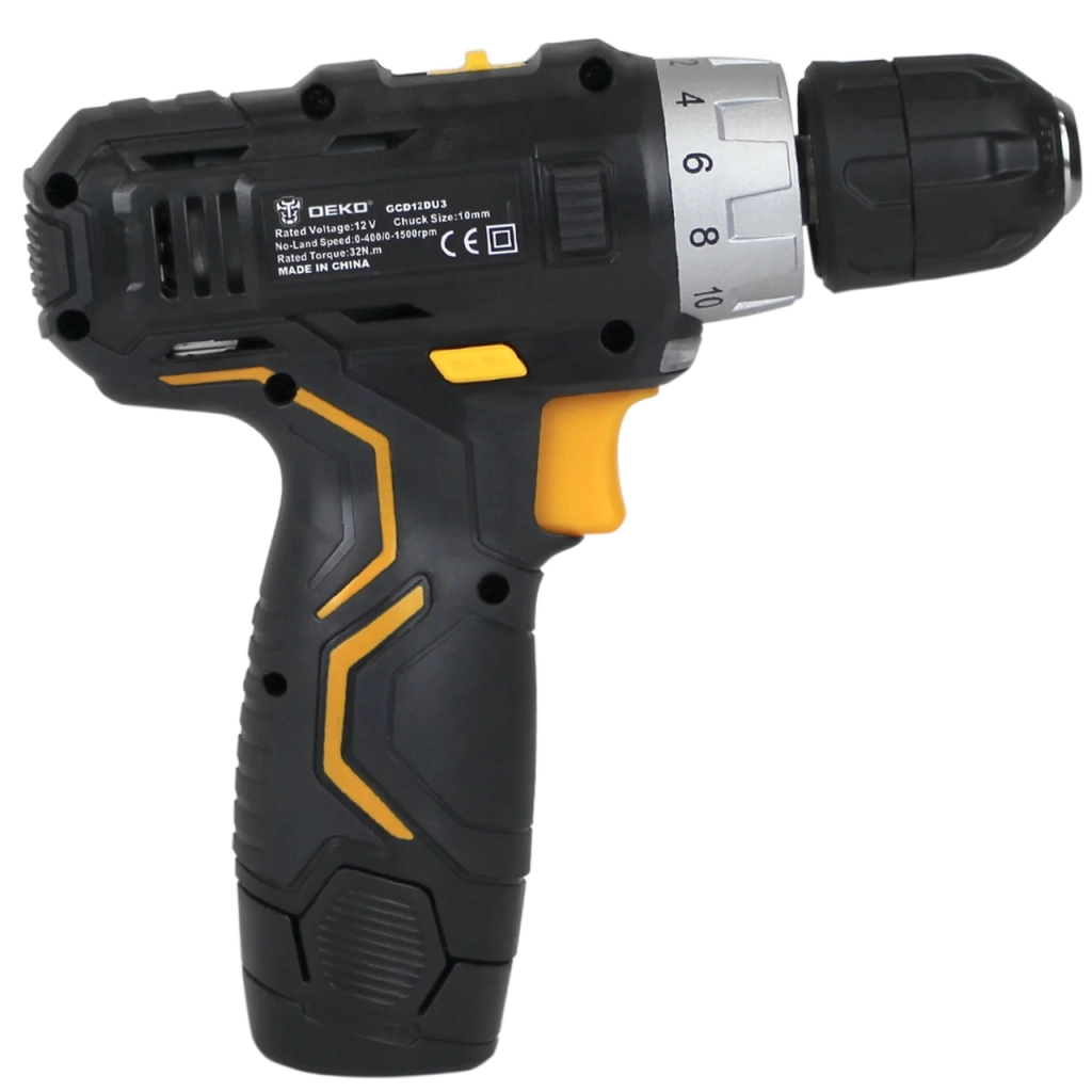 Шуруповерт Deko GCD12DU3-S3 - зображення 3
