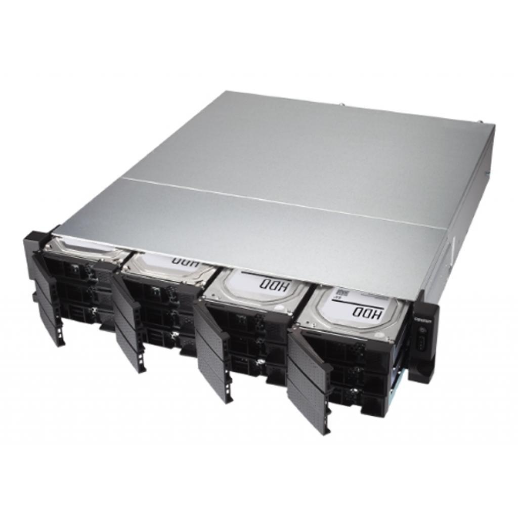 NAS QNap TS-1283XU-RP-E2124-8G - зображення 4