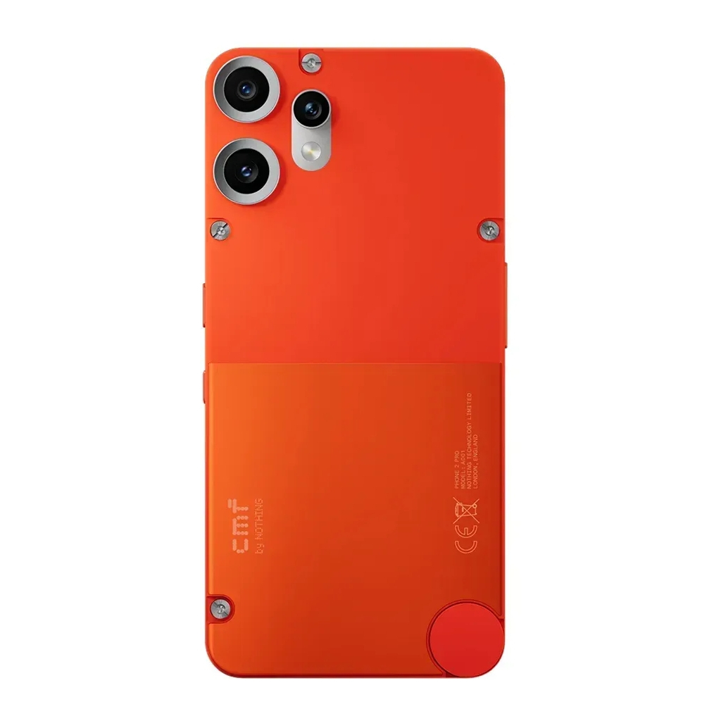 Мобільний телефон Nothing CMF by Nothing Phone 2 Pro 8/128GB Orange (1160251) - зображення 3