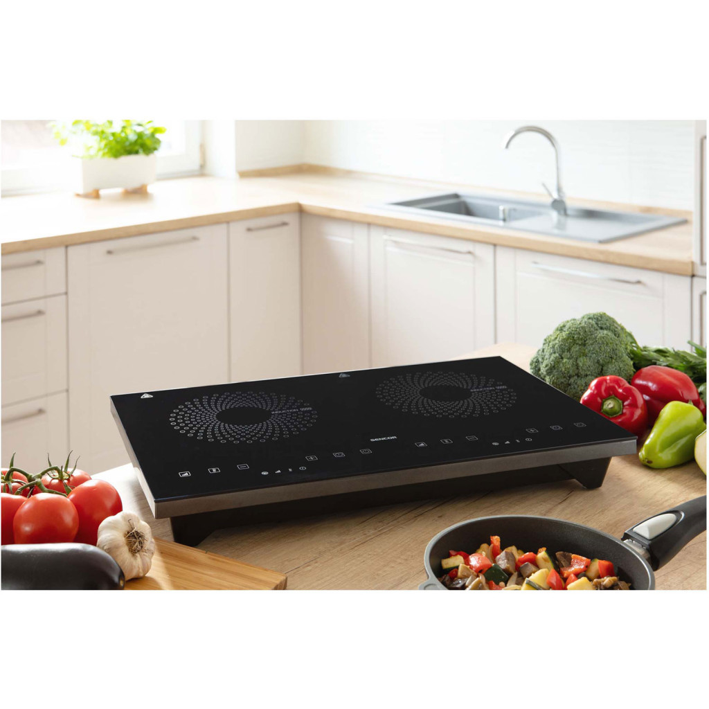 Настільна плита Sencor SCP 4601GY (SCP4601GY) - зображення 10