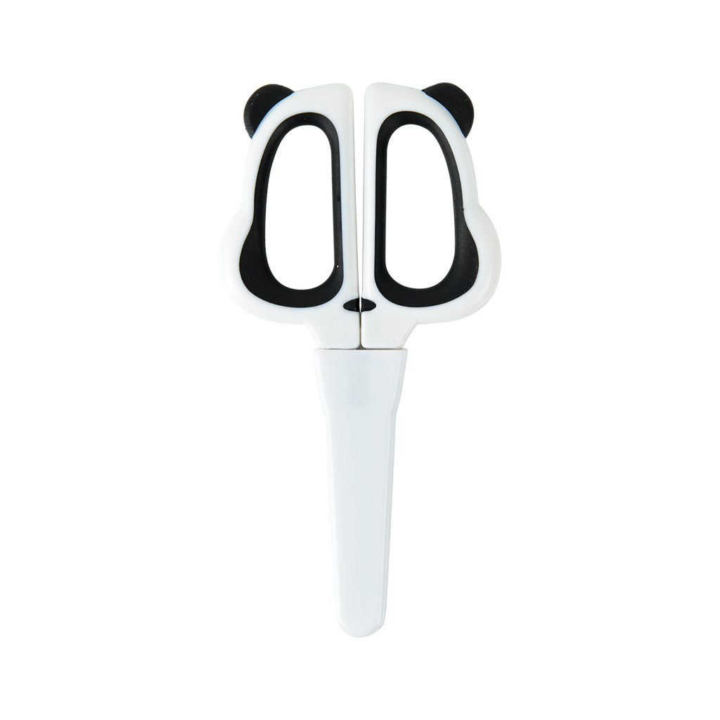 Ножиці Kite дитячі в футлярі Panda, 13 см (K21-017-05) - зображення 2