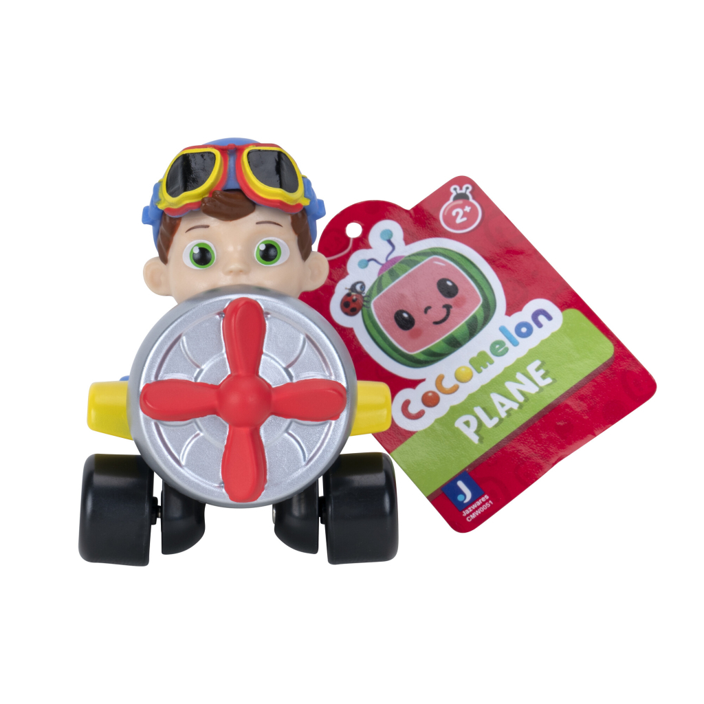 Машина CoComelon Mini Vehicles Plane Літак (CMW0051) - зображення 5