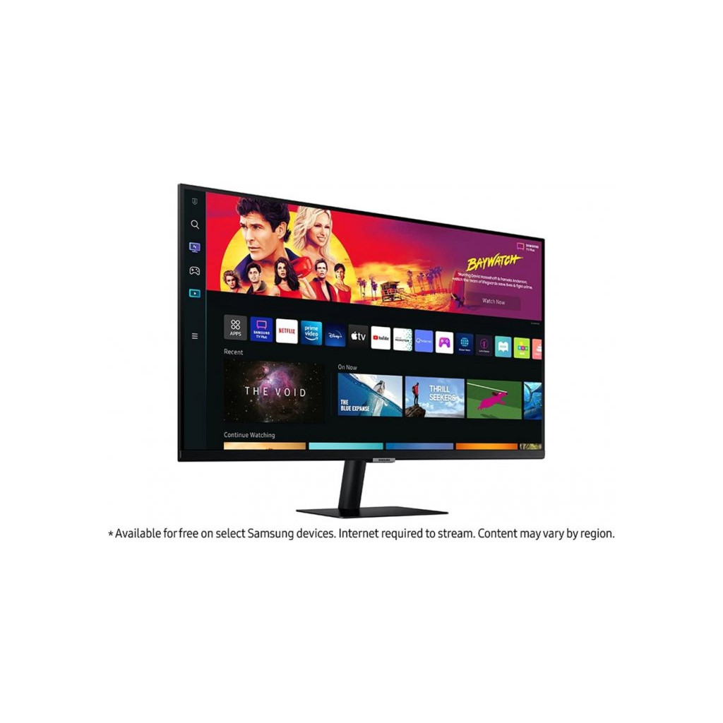 Монітор Samsung LS32BM702UIXUA - зображення 2