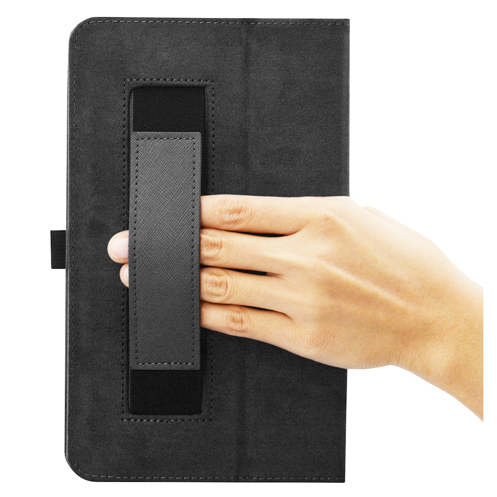 Чохол до планшета BeCover Slimbook Samsung Galaxy Tab S7 (SM-T875)/S8 (SM-X700/SM-X706) Black (707981) - зображення 6