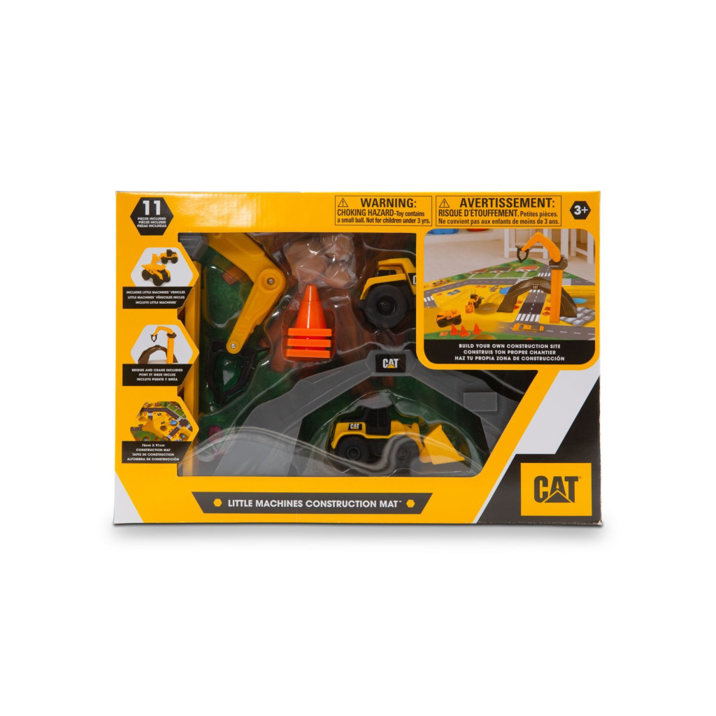 Спецтехніка Funrise Cat Будівельний майданчик (82950) - зображення 11