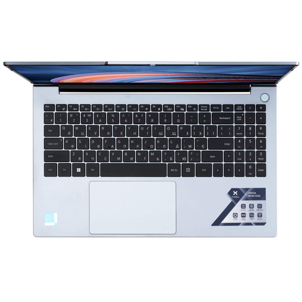 Ноутбук Vinga Iron S151 (S151-131516512SWH) - зображення 7