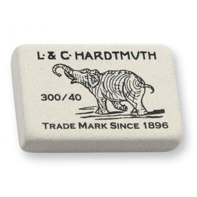 Гумка Koh-i-Noor soft eraser "elephant" 0300/40 (0300040026KD) - зображення 1