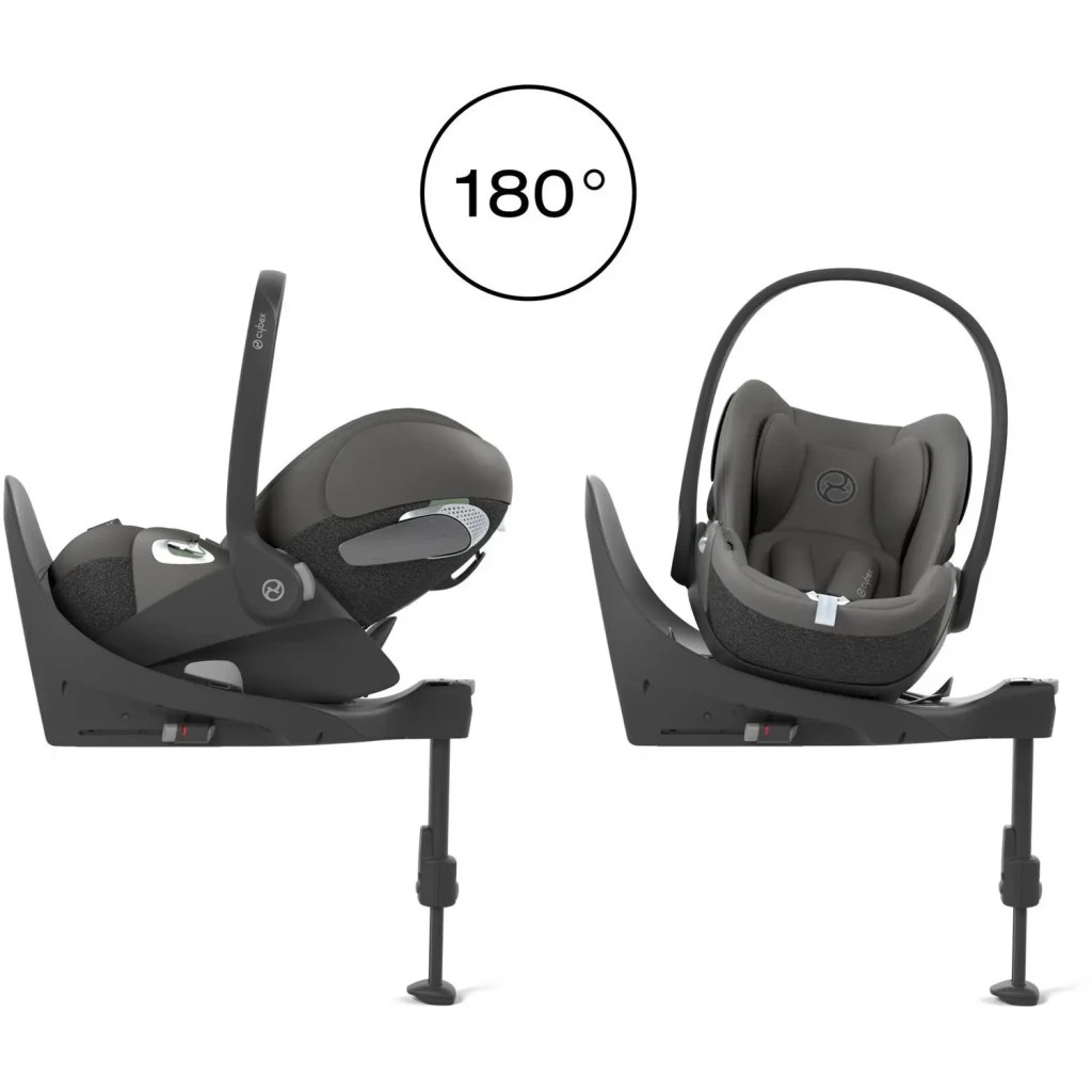 Автокрісло Cybex Cloud T i-Size Mirage Grey (523000225) - зображення 8