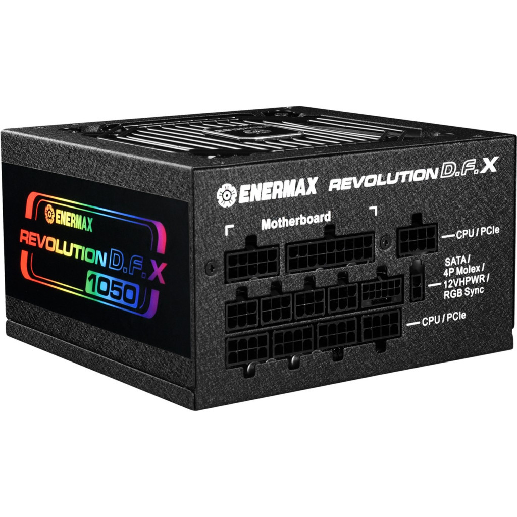 Блок живлення Enermax 1050W REVOLUTION D.F.X (ERT1050EWT) - изображение 3
