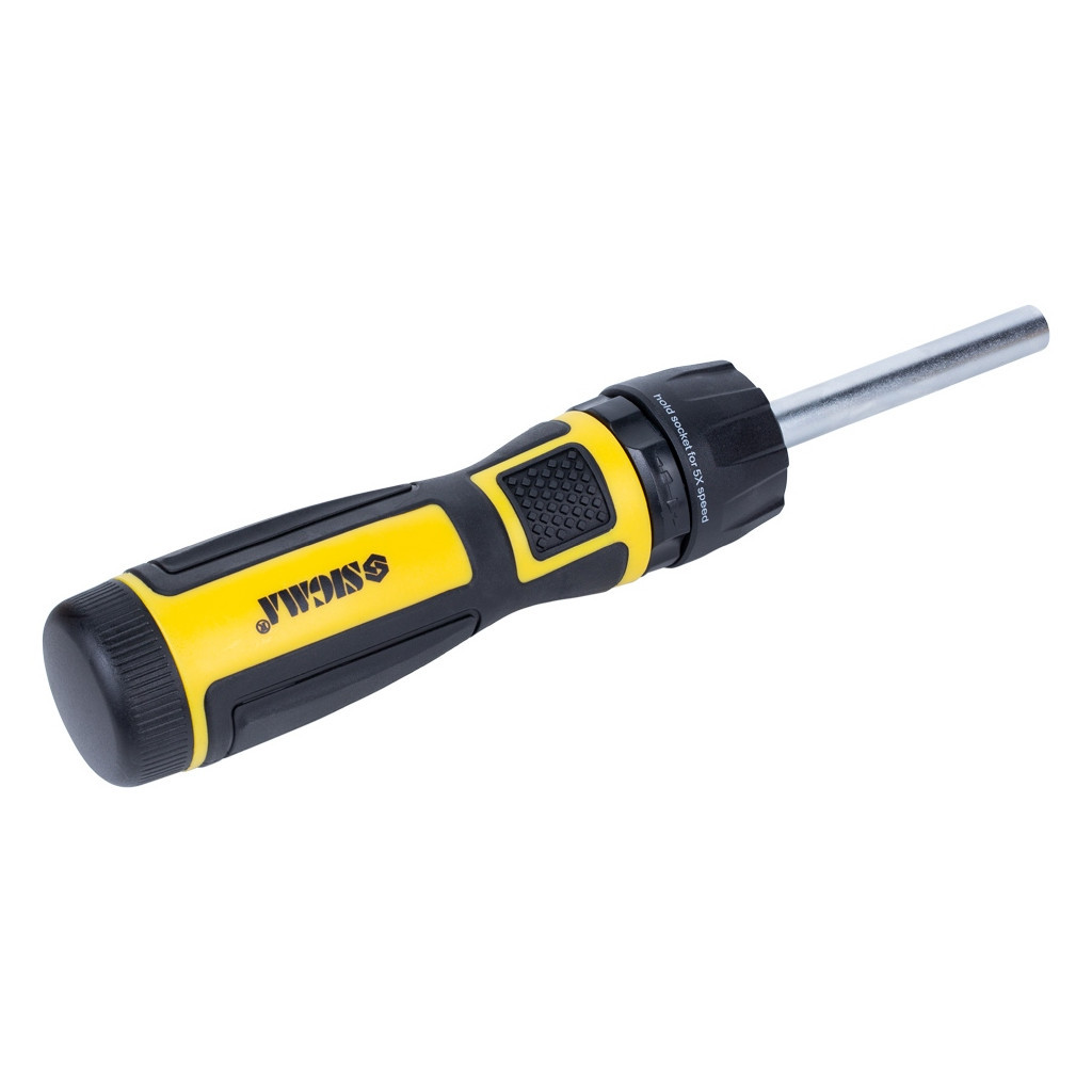 Викрутка Sigma з реверсом високошвидкісна з бітами 12шт CrV Mega (4009821) - зображення 4