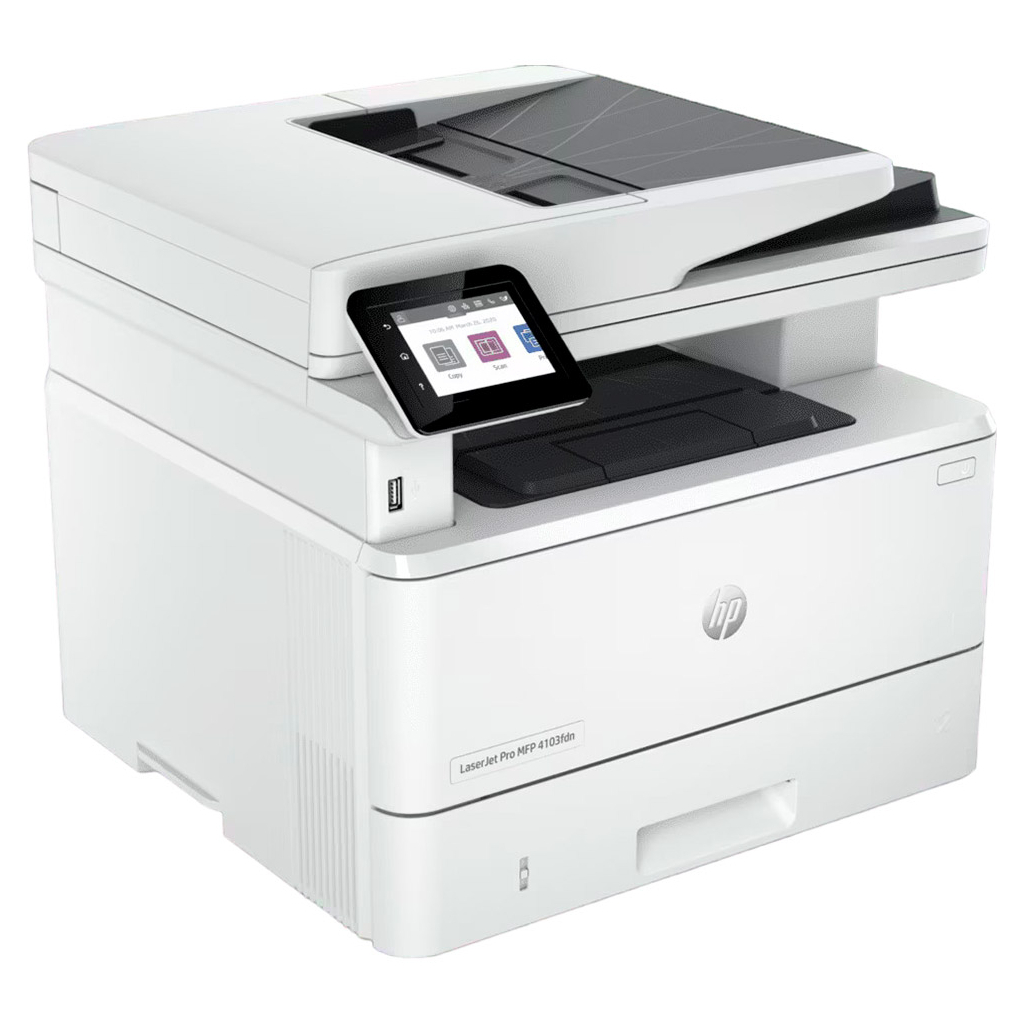 Багатофункціональний пристрій HP LaserJet Pro 4103fdn (2Z628A) - зображення 2
