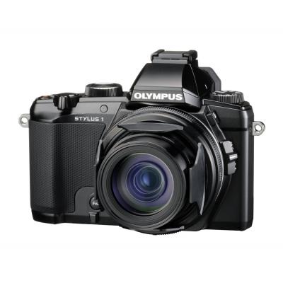 Цифровий фотоапарат Olympus STYLUS 1 Black (V109010BE000) - зображення 6