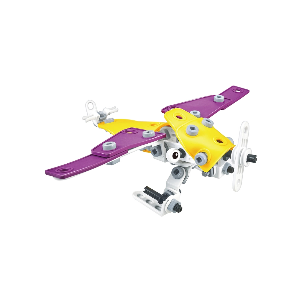 Конструктор Stem з болтами Build&Play 4 в 1 на 100 деталей (3858894673308) - зображення 2