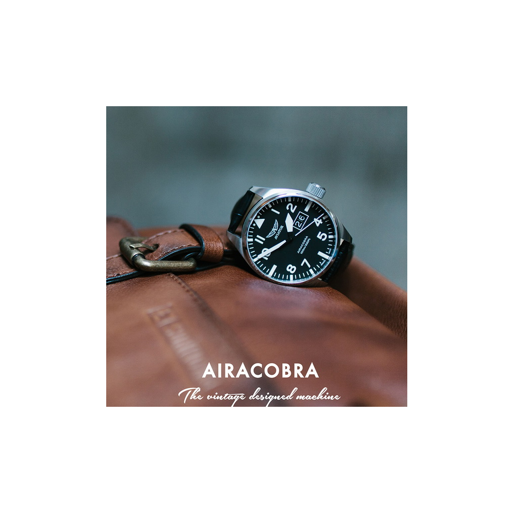 Наручний годинник Aviator V.1.22.0.148.4 - зображення 4