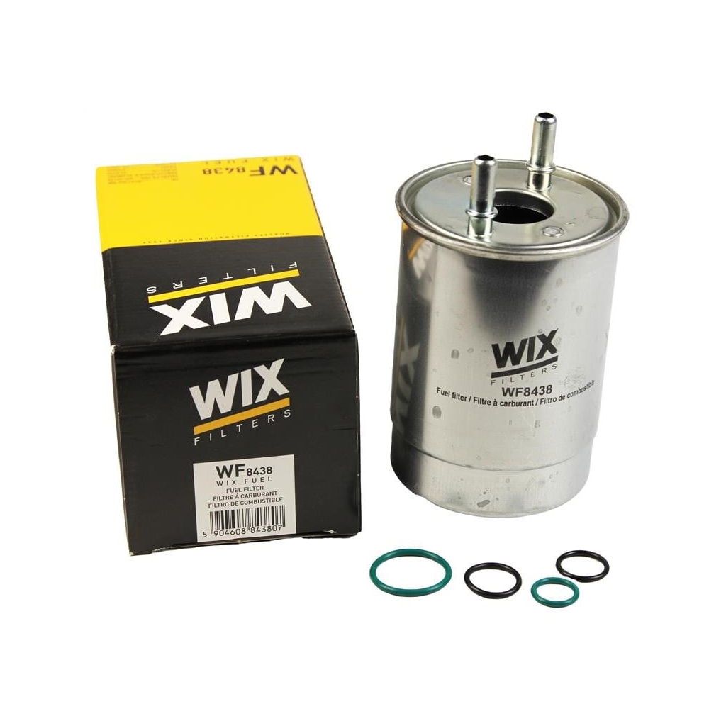 Фільтр паливний Wixfiltron WF8438 - зображення 2