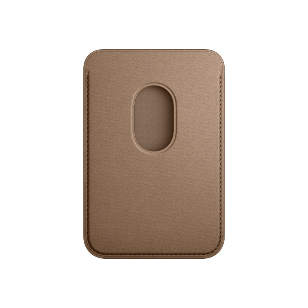 Чохол до мобільного телефона Apple iPhone FineWoven Wallet with MagSafe Taupe (MT243ZM/A) - зображення 2