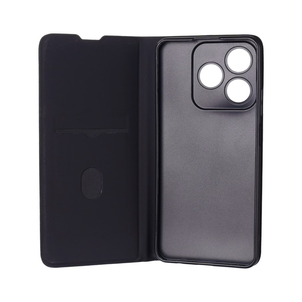 Чохол до мобільного телефона BeCover Exclusive New Style Realme C63 Black (712223) - зображення 5