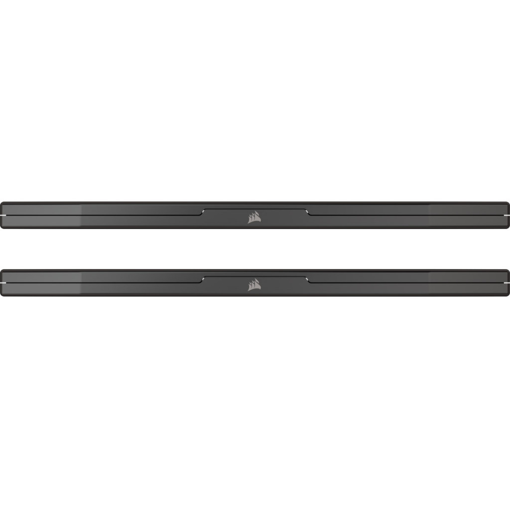 Модуль пам'яті для комп'ютера DDR5 48GB (2x24GB) 6000 MHz Vengeance Black Corsair (CMK48GX5M2B6000C30) - зображення 3